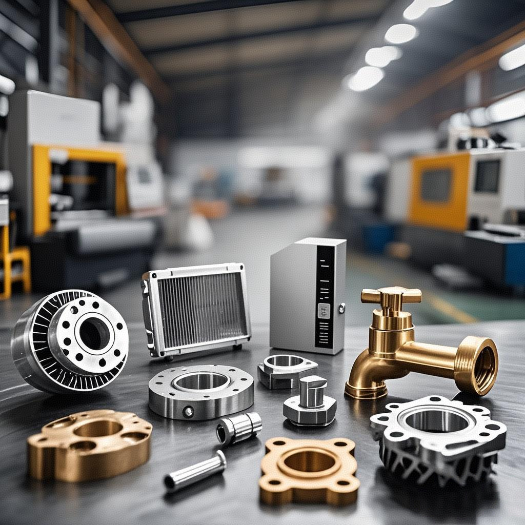 Procesamiento personalizado de fundiciones de hardware: soluciones de alto costo para ayudar a las empresas a reducir los costos y aumentar la eficiencia