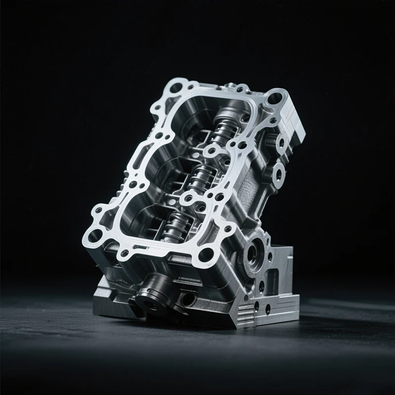 Molde de fundición de died de motor automotriz