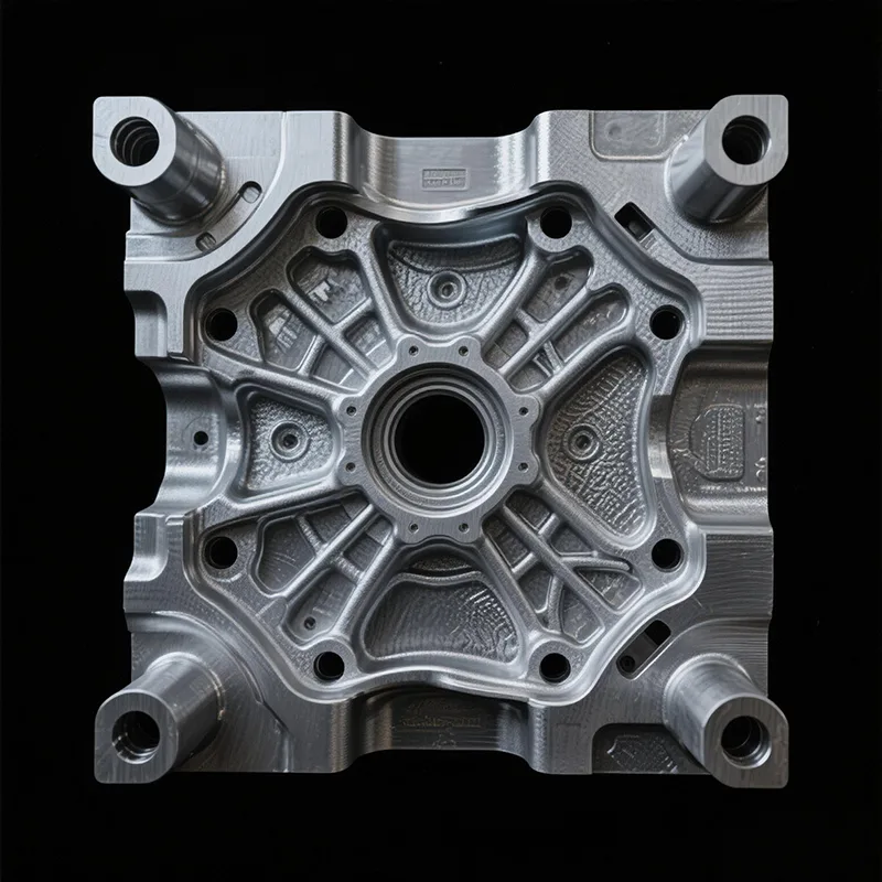 Moldes de fundición para componentes estructurales del chasis