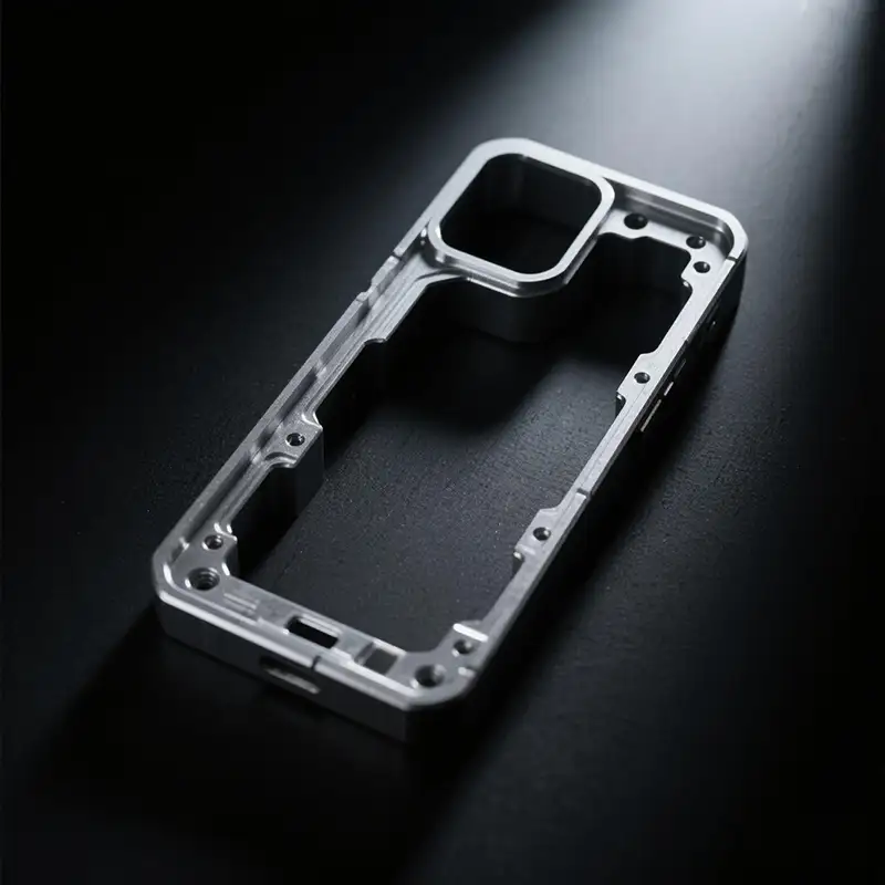 Moldes de fundición de matrícula para teléfonos móviles.