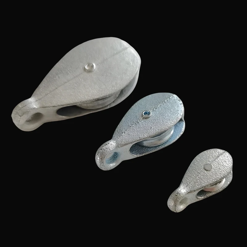 Die Castings para hardware de polea