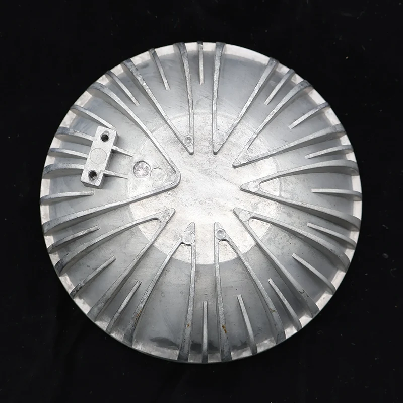 Castings de componentes del radiador de lámpara de calle de aleación de aluminio